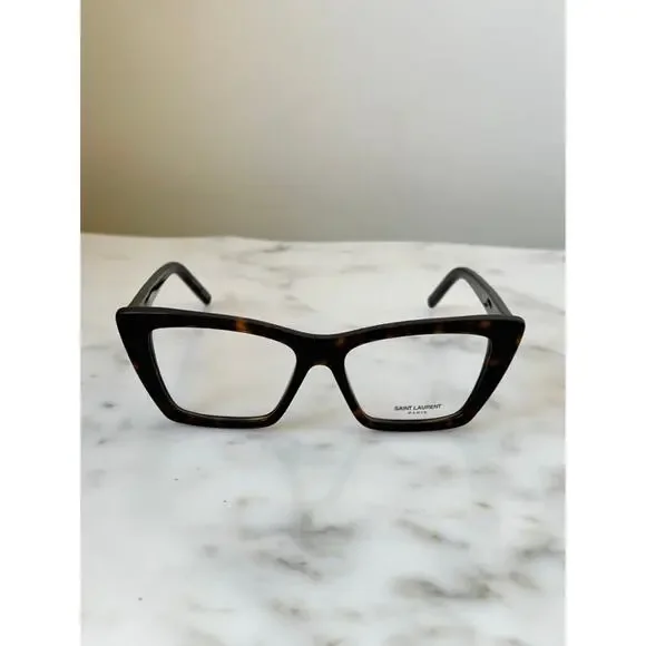 NEW Saint Laurent SL276 Mica Optical Frames in Brown - Picture 6 of 8